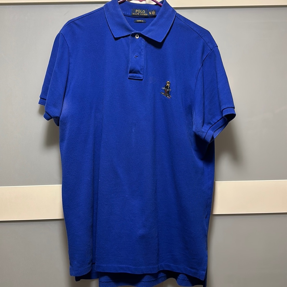 RALPH LAUREN BEAR POLO